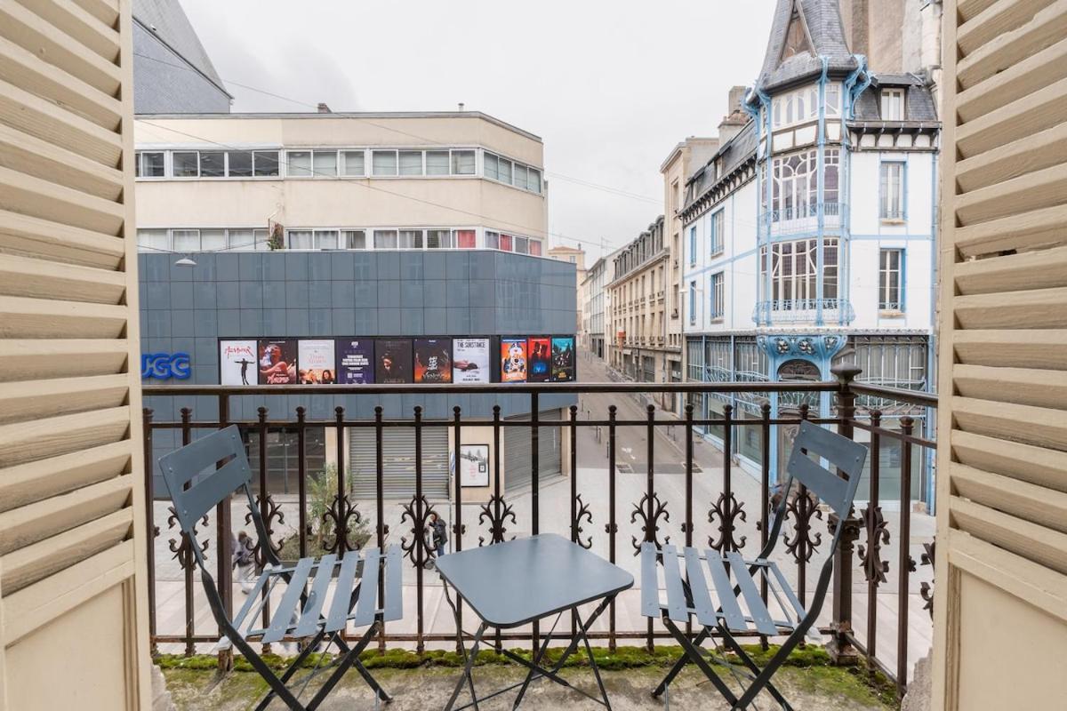 Le Saint Jean - Vue - Centre - Gare - 5 Pers * Nancy